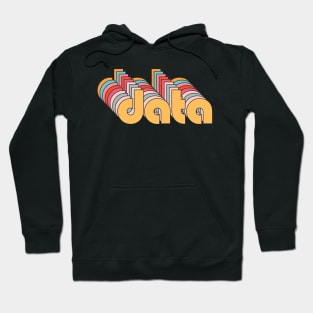 Data , Gift For Data Analyst Hoodie